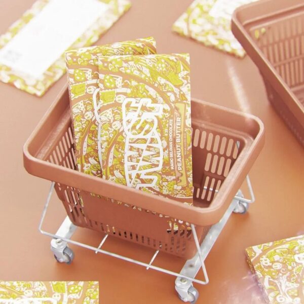 Twist Mushroom Chocolate Bars