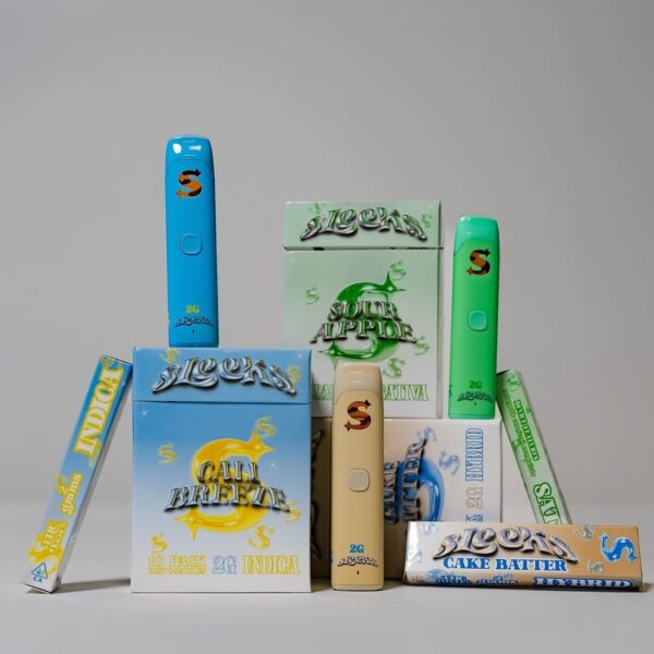 Sleeks 2G Disposable