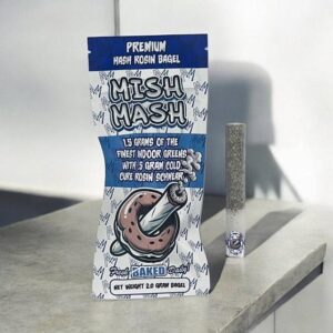 Mish Mash 1.5G Hash Rosin Bagel