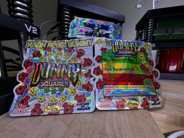 Dummy Squares Gummy