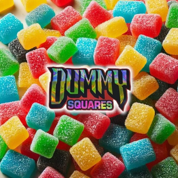 Dummy Squares Gummy