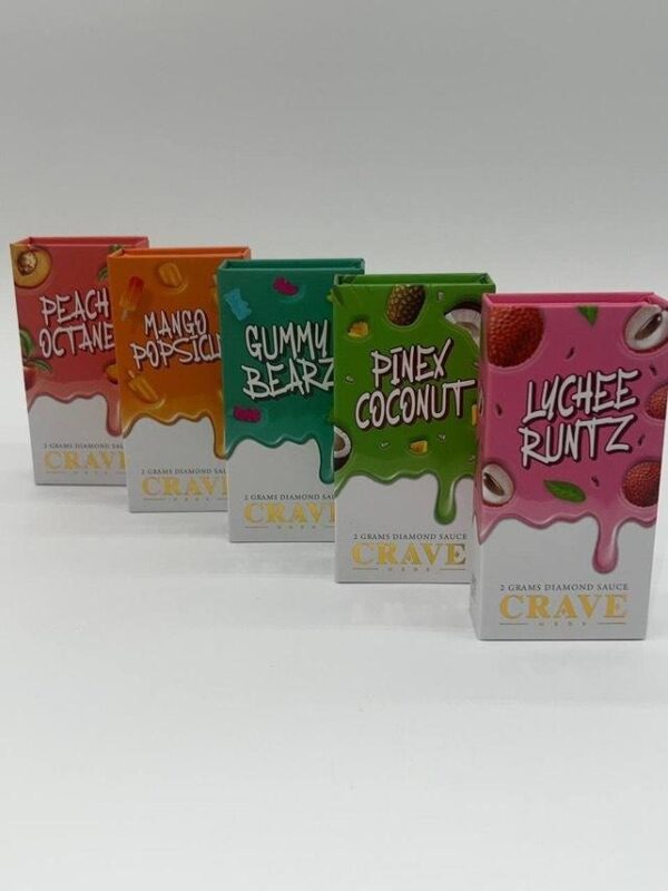Crave Meds 2G Disposable
