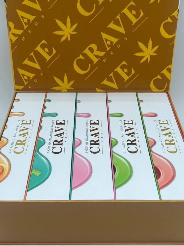Crave Meds 2G Disposable