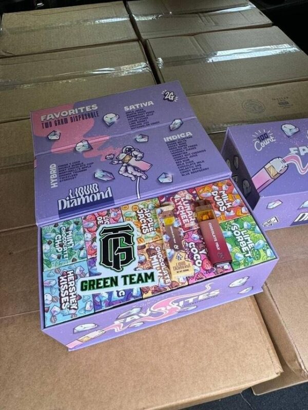 Favorites 3G Disposable