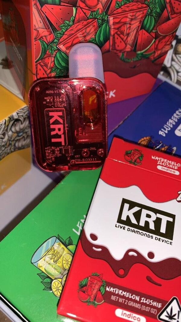 KRT 2G Disposable Vape Cart