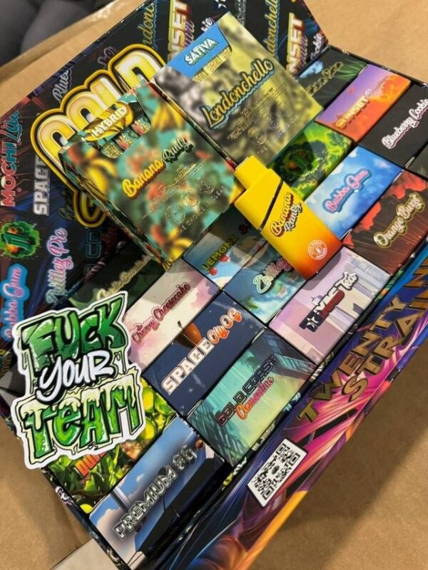 Gold Coast Clear 2G Disposable