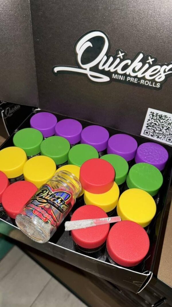 Quickies Infused Mini Pre Rolls