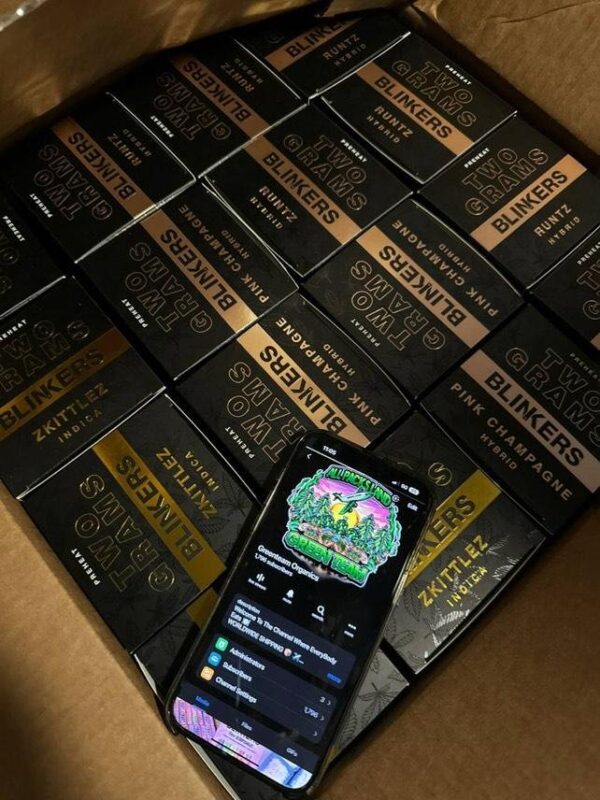 Blinkers 2G Disposable