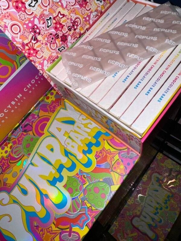 Sunday Mushroom Chocolate Bars