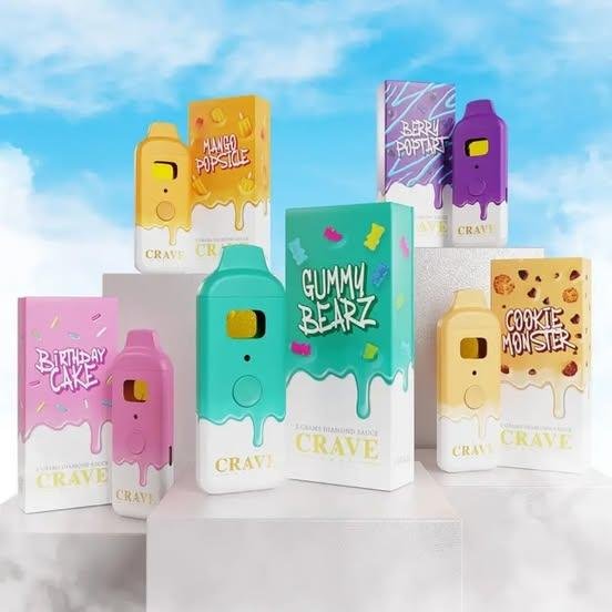 Crave Meds 2G Disposable