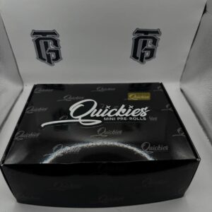 Quickies Infused Mini Pre Rolls