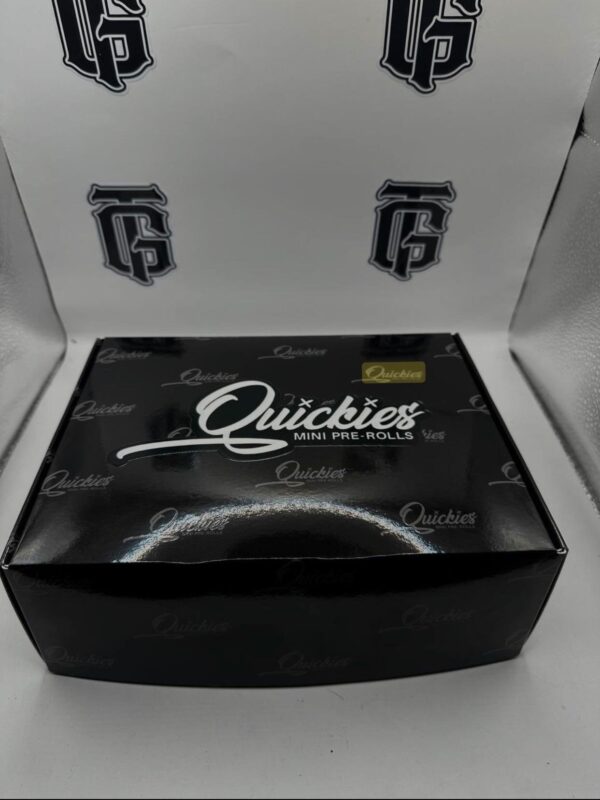 Quickies Infused Mini Pre Rolls