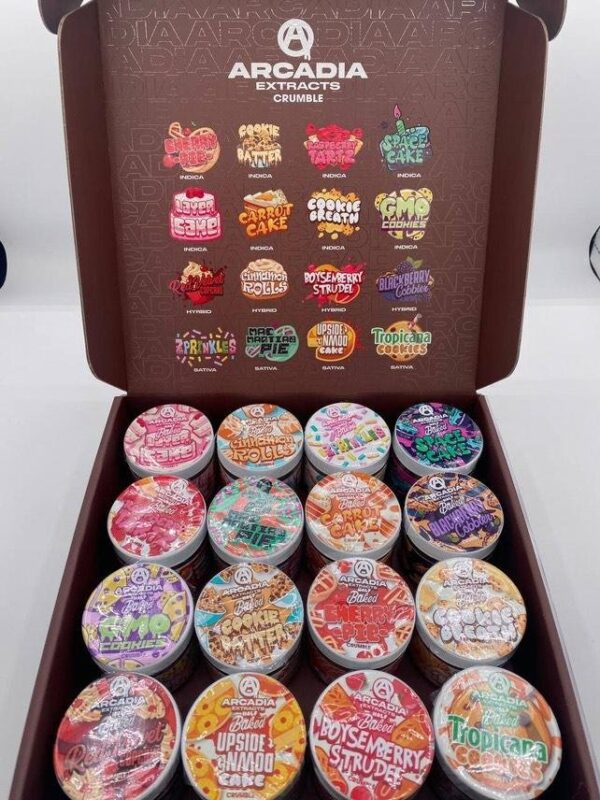 Arcadia Extracts Crumbs Edition