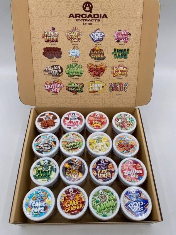 Arcadia Extracts Crumbs Edition
