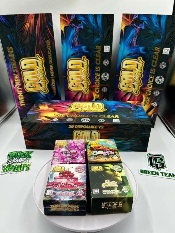 Gold Coast Clear 2G Disposable