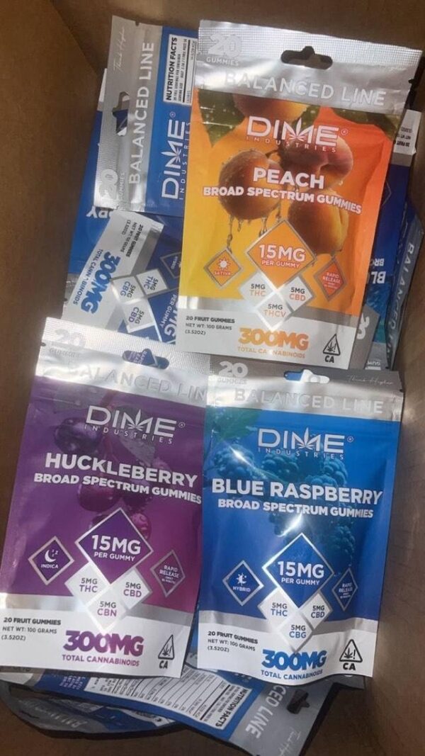 Dime Industry Broad Spectrum Gummies