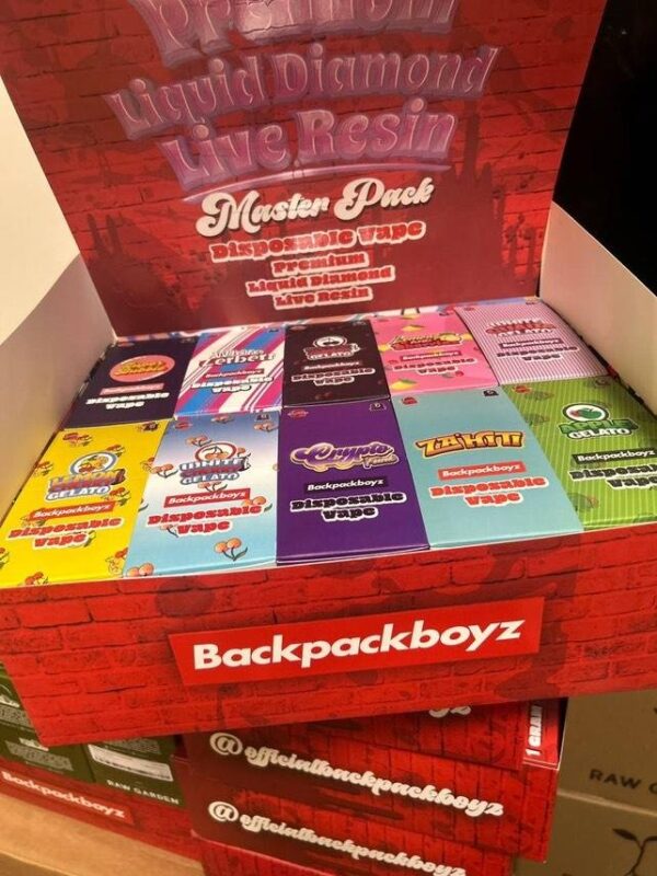 Backpack Boyz Concentrate