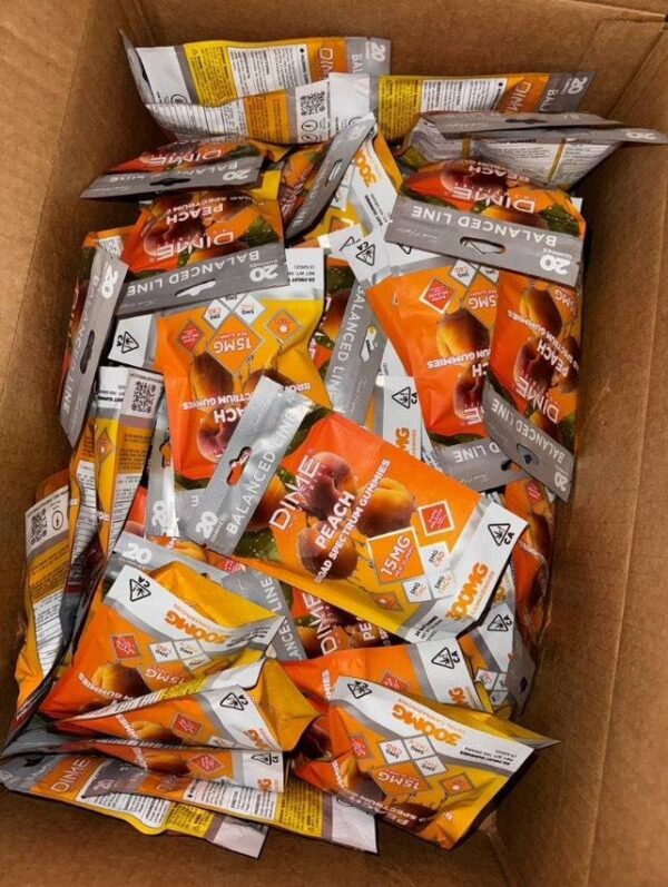Dime Industry Broad Spectrum Gummies