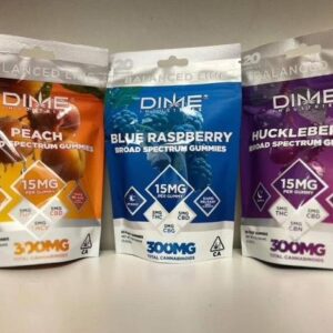 Dime Industry Broad Spectrum Gummies