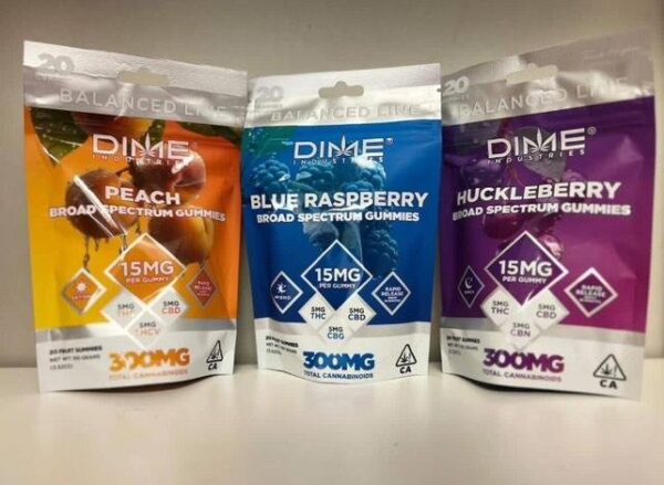 Dime Industry Broad Spectrum Gummies