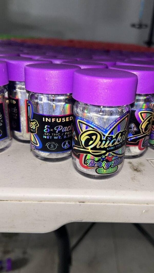 Quickies Infused Mini Pre Rolls