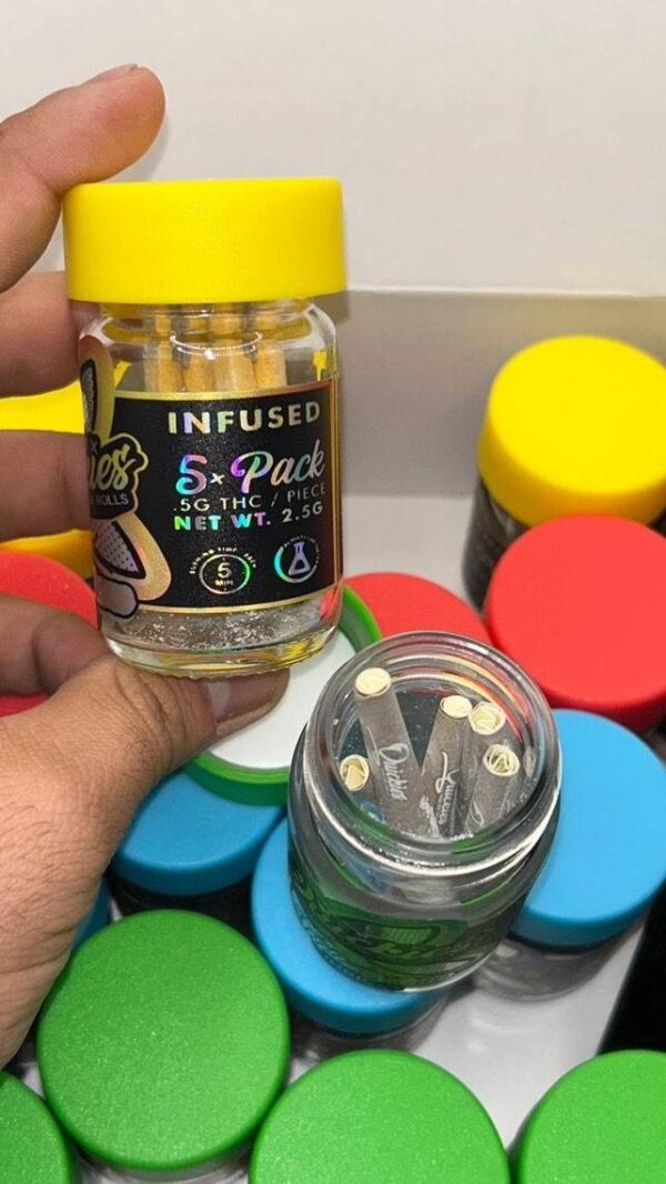 Quickies Infused Mini Pre Rolls