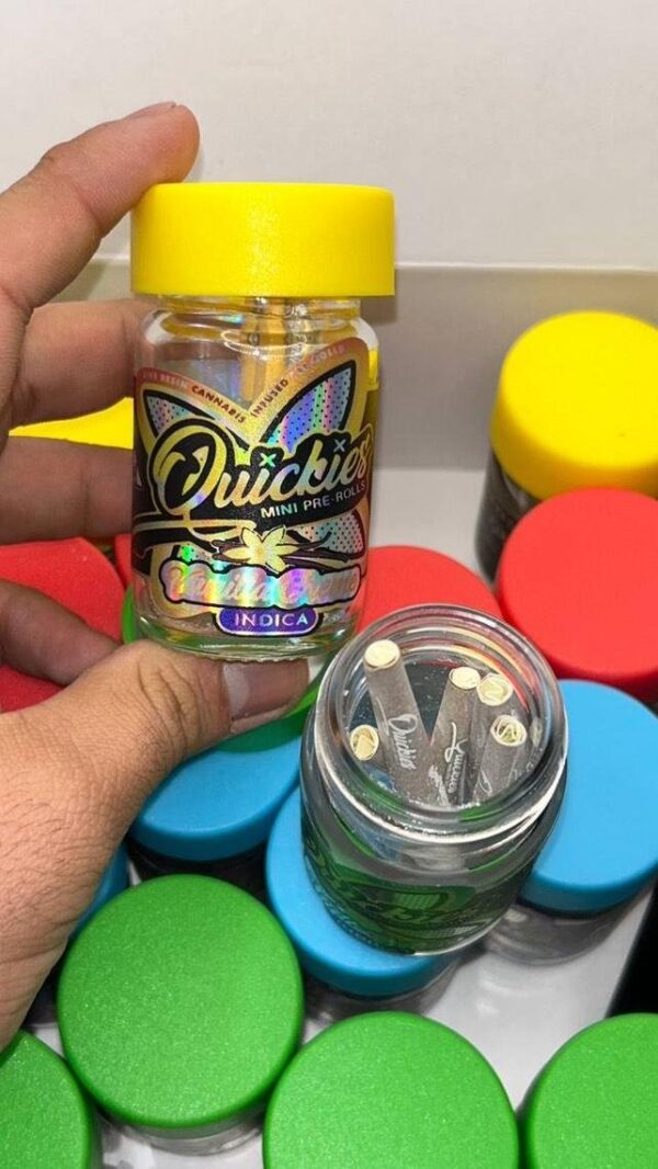 Quickies Infused Mini Pre Rolls