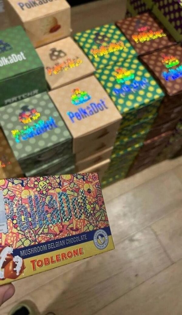 Polkadot Magic Belgian Chocolate