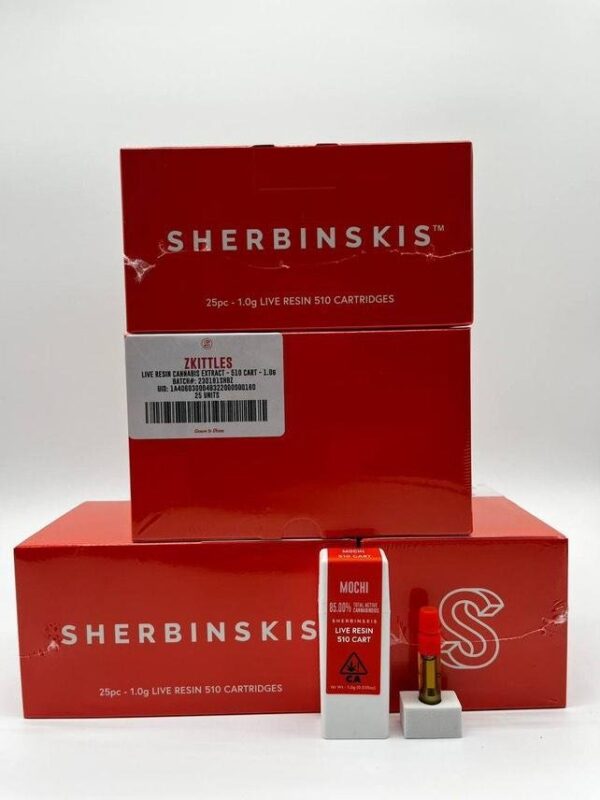 Sherbinskis 1.0G Live Resin 510 Cart