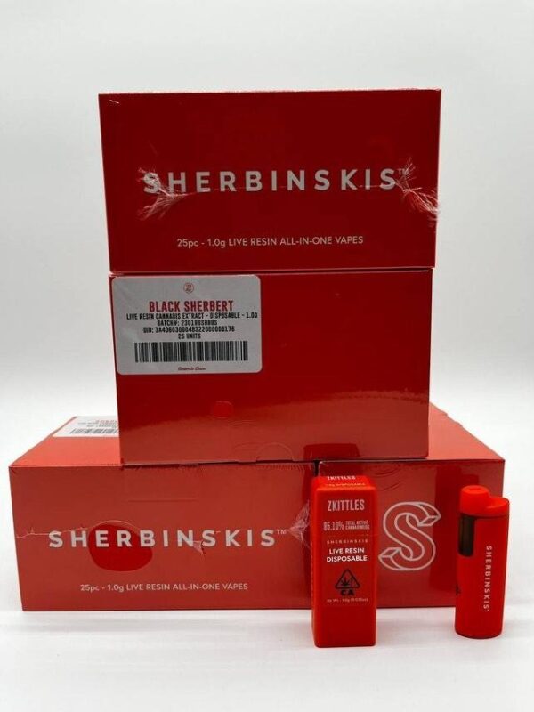 Sherbinskis 1.0G Live Resin 510 Cart