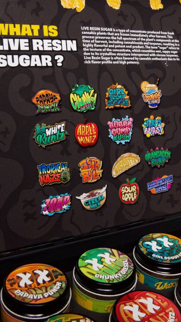 Waxx Brand Concentrates