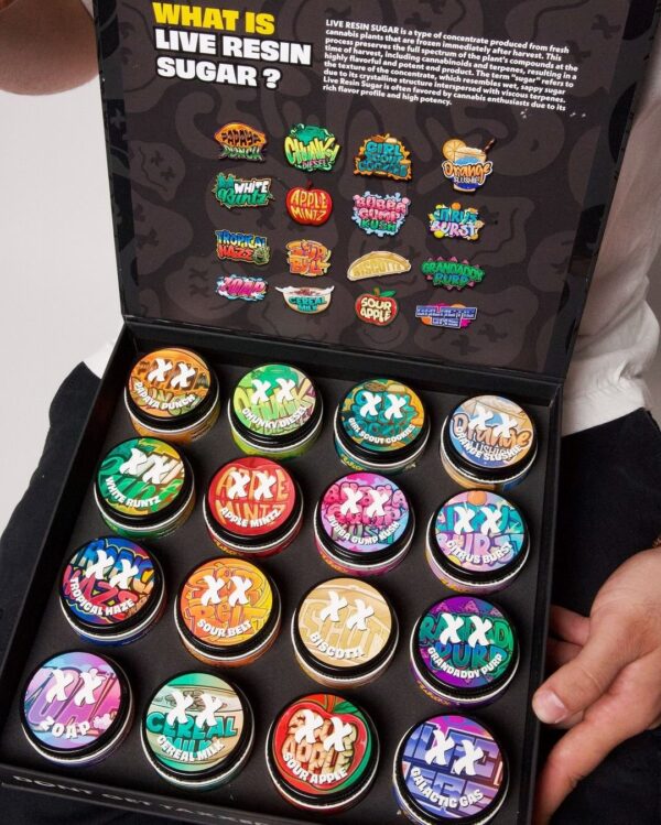 Waxx Brand Concentrates