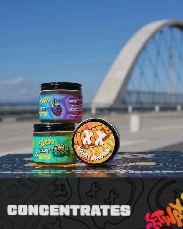 Waxx Brand Concentrates