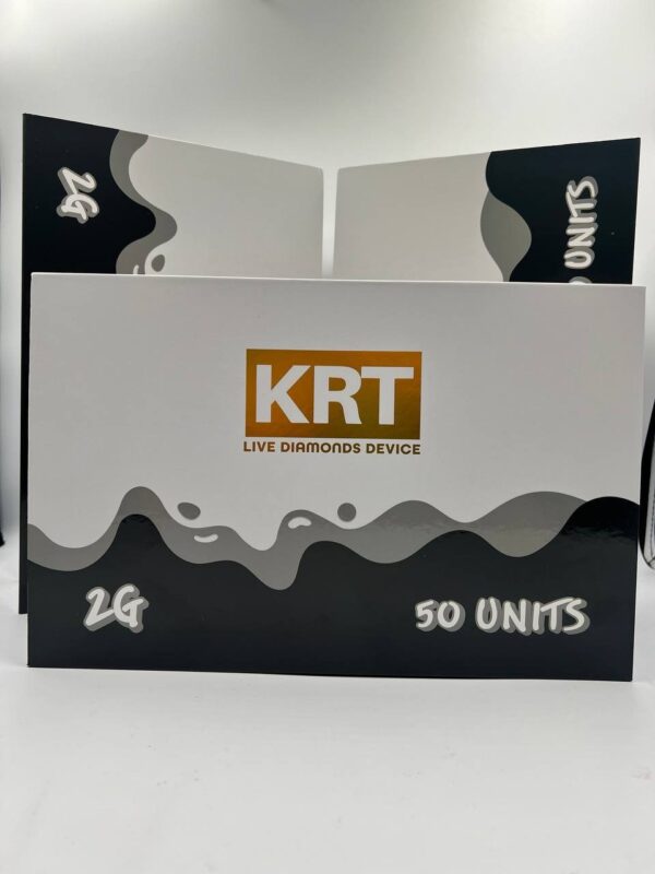 KRT 2G Disposable Vape Cart
