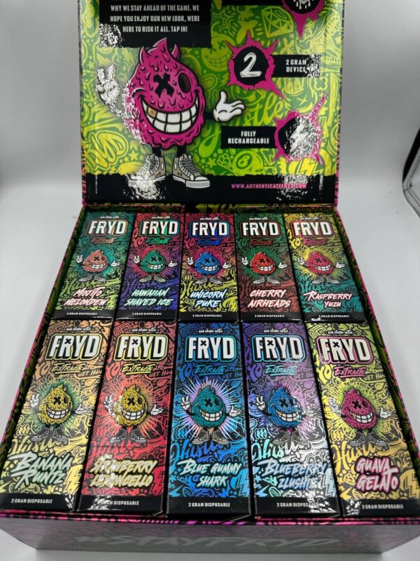 FRYD Donuts 2G Disposable