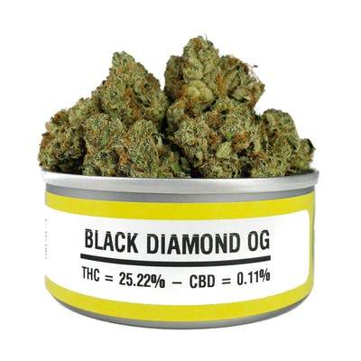 Space Monkey Meds Black Diamond OG