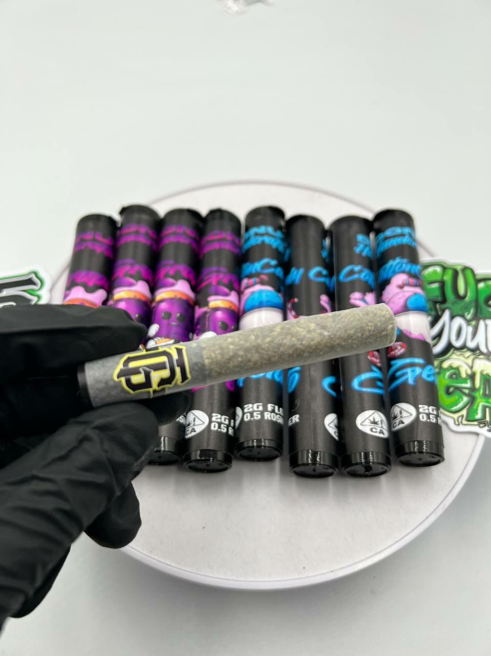 Devour Diamond Coated 2G PreRoll